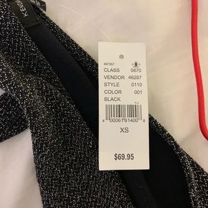 Kendall and Kylie glitter dress NWT